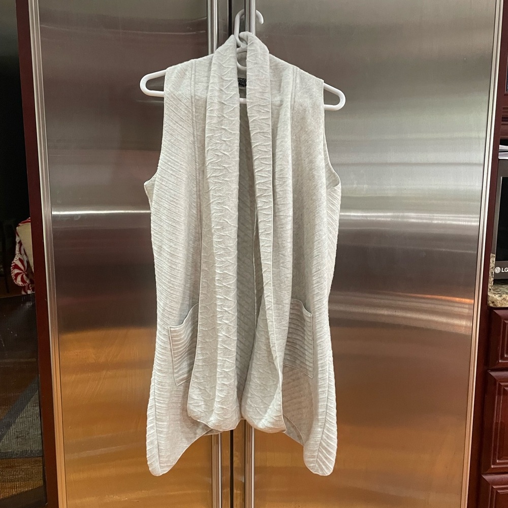 Habitat Cream Open Front Cardigan
